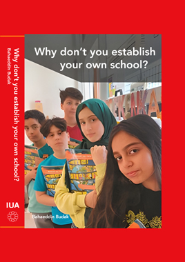 Why don't you establish your own school